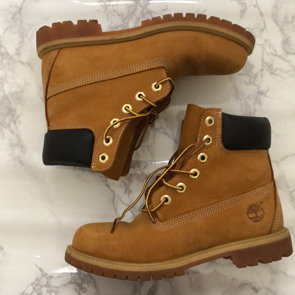 Timberland leather waterproof boots